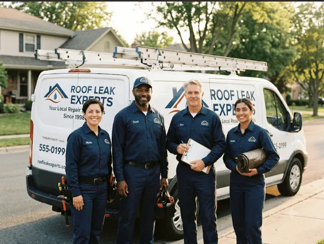 Roof Leak Repair company in Sims, IL